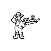 Proud Farmer Spirit Badge for Daily Use